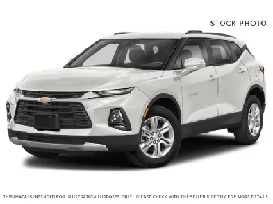 2022 Chevrolet Blazer Image# 1