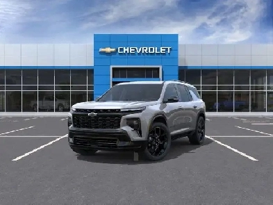 2026 Chevrolet Traverse RS Image# 1