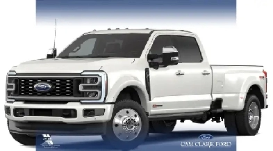 2026 Ford F-450 Platinum Image# 1