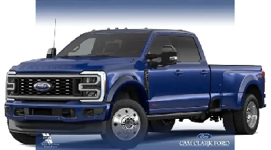 2026 Ford F-450 Platinum Image# 1
