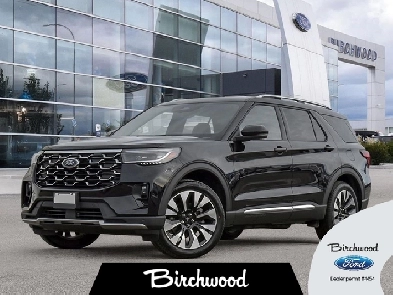 2026 Ford Explorer Platinum Factory Order - Arriving Soon - 600A Image# 1