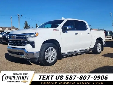 2023 Chevrolet Silverado 1500 LTZ Image# 1