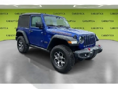 2020 Jeep Wrangler Rubicon - Dana Axles - Android Auto Image# 1