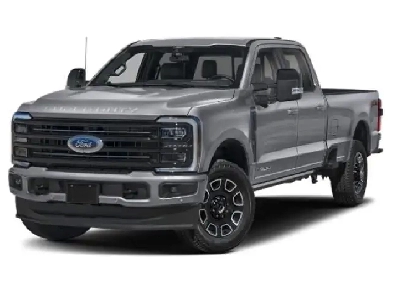 2026 Ford Super Duty F-350 SRW Platinum FX4 713A Image# 1