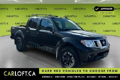 2017 Nissan Frontier PRO-4X - Navigation - Bluetooth Image# 1