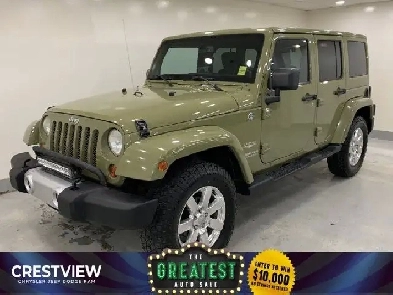 2013 Jeep Wrangler Unlimited Sahara Image# 1