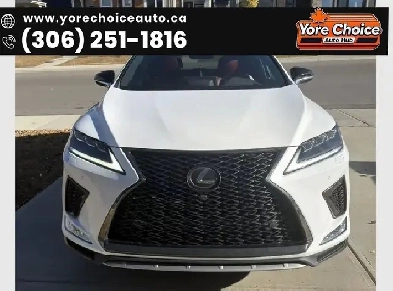2020 Lexus RX 350 F-SPORT 3 Performance AWD Image# 1