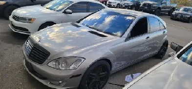 Mercedes Benz 2008, V8 4.7L, S-450, W221, S-Class Image# 1
