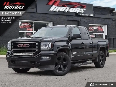 2018 GMC Sierra 1500 4x4 Double Cab 143.5' | 5.3L V8 | NO ACCIDE Image# 1
