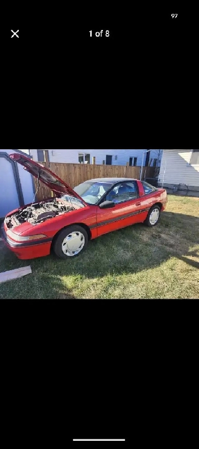 1991 Plymouth laser Image# 1