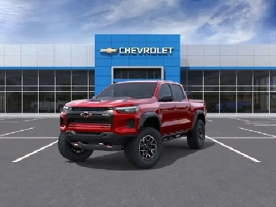 2026 Chevrolet Colorado ZR2 Image# 1