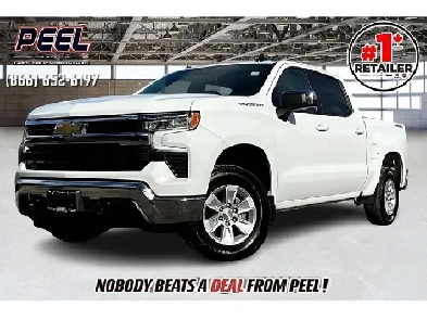 2025 Chevrolet Silverado 1500 LT Crew Cab | 1LT | 5.3L V8 | 4X4 Image# 1