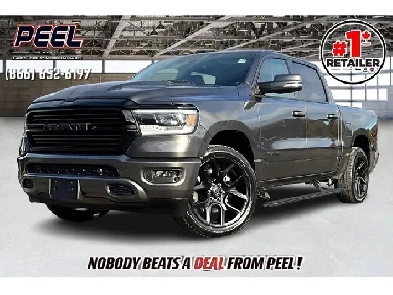 2022 Ram 1500 Sport |Vented Leather |Panoroof |Power Steps | 4X4 Image# 1