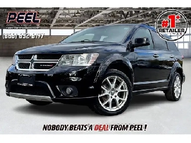 2016 Dodge Journey RT | 7Seat | Heated Leather | Certified | AWD Image# 1