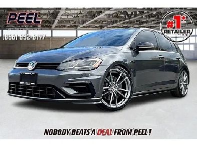 2018 Volkswagen Golf R 6Spd Manual | Heated Leather | CarPlay | Image# 1