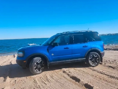 BEAUTIFUL 2022 BRONCO SPORT OUTERBANKS AWD Image# 1