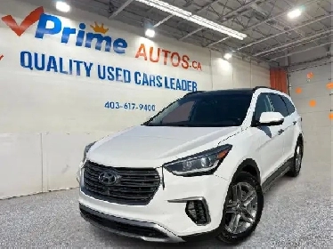 2017 Hyundai Santa Fe XL Ultimate 1 Owner Luxury V6 AWD 7-Seater Image# 1