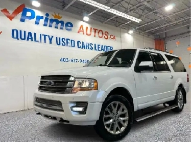 2016 Ford Expedition Max Ltd. Platinum, Leather, 8 Seater, Navi Image# 1