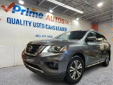 2017 Nissan Pathfinder SV 4WD. 7 Seater, Navi, B-U Camera. Low K Image# 1