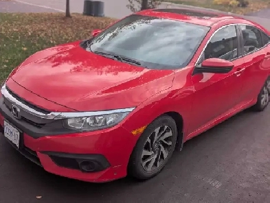 Honda Civic 2017 in great condition Image# 1