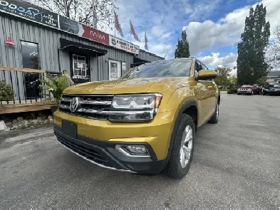 2018 Volkswagen Atlas HIGHLINE, FULLY-LOADED, CLEAN CARFAX 7seat Image# 1