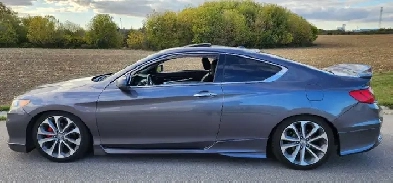 Selling my Honda Accord V6-6 speed MT Accord 