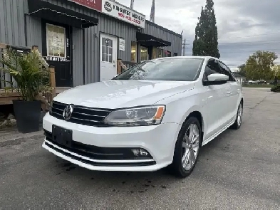 2016 VW Jetta 1.4T Highline FULLY-LOADED,Certified, Clean Carfax Image# 1