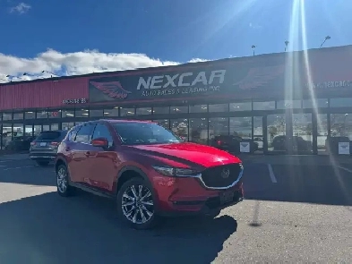 2020 Mazda CX-5 GT AWD LEATHER SUNROOF NAVI L/ASSIST B/SPOT CAME Image# 1