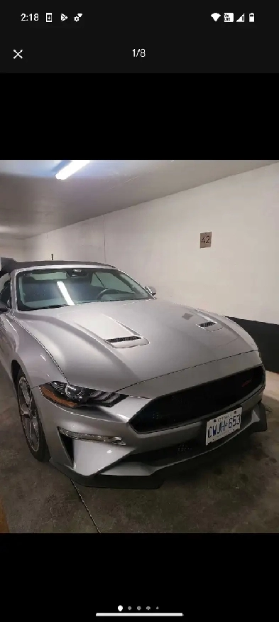 2022 Ford Mustang GT Premium Automatic Convertible V8 Image# 1