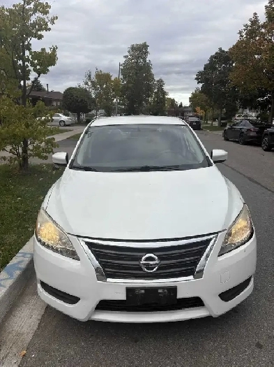 2013 NISSAN SENTRA SV FULLY LOADED BUTTON START MUST SEE Image# 1