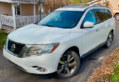 Nissan Pathfinder Platinum Image# 1