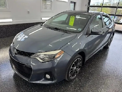 2015 Toyota Corolla S Image# 1