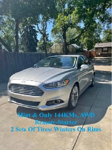2013 Ford Fusion AWD (Mint & Only 144KMs) ⭐Just $14500 OBO⭐ Image# 1
