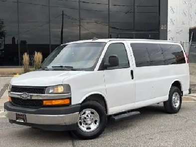 2018 Chevrolet Express Passenger LT 2500 12 PASSENGER-BACK UP Image# 1
