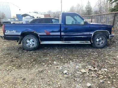 1993 Chev 1500 4x4 Silverado parts or project Image# 1