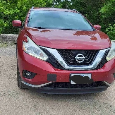 2016 Nissan Murano SV Image# 1
