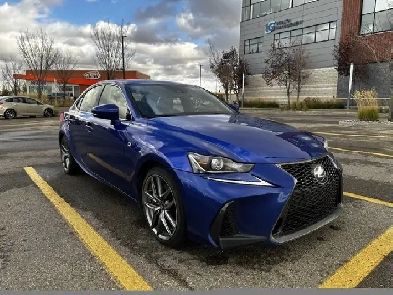2017 Lexus IS300 F Sport - Rare Ultrasonic Blue Mica Image# 1