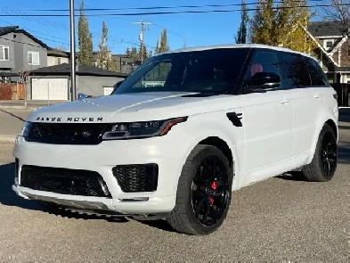 2020 Range Rover Sport HSE Dynamic, V8, Carfax, 3Row, Warranty Image# 1