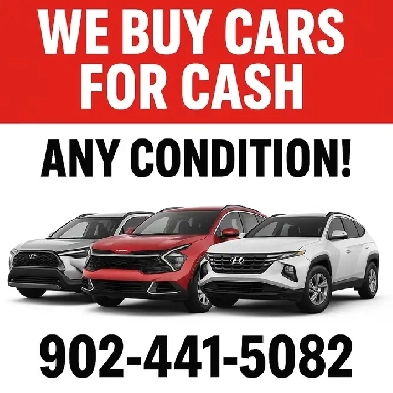 CASH FOR TOYOTA KIA & HYUNDAI VEHICLES ANY CONDITION Image# 1