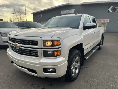 2015 Chevrolet Silverado 1500 LTZ – One Owner | 5.3L V8 / 4X4 Image# 1
