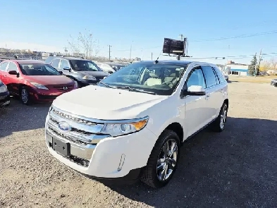 2014 Ford Edge 4WD Limited Leather  Sunroof Remote Starter Image# 1