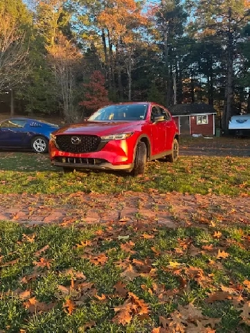 2022 Mazda CX5, AWD, Kuro Edition Image# 1
