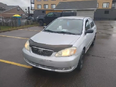 2006 Toyota Corolla.inspected til aug 2026 Image# 1