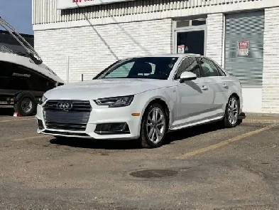 2017 Audi A4| S-Line| Heads-up display| Two sets of Rim&Tires| Image# 1