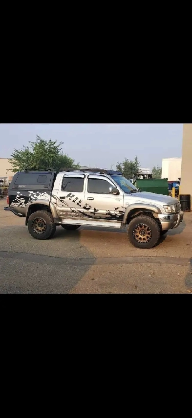 2003 Toyota Hilux Tiger Diesel Image# 1