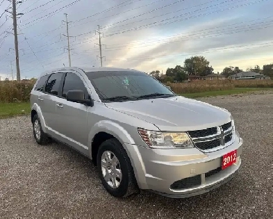 12 Dodge Journey SE 2.4L 4Cyl 179K No Accident Safety 2 Yr Wrnty Image# 1