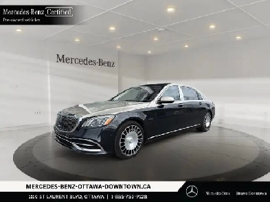 2020 Mercedes-Benz Maybach S560 4MATIC Sedan The Ultimate in Lux Image# 1