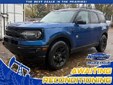 2024 Ford Bronco Sport BIG BEND 4X4 BLACK PKG | HTD LTHR STS | T Image# 1