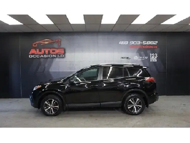 2018 Toyota RAV4 LE AWD AUTO FULL ÉQUIPÉ SIÈGE - CAMERA - BLUETO Image# 1