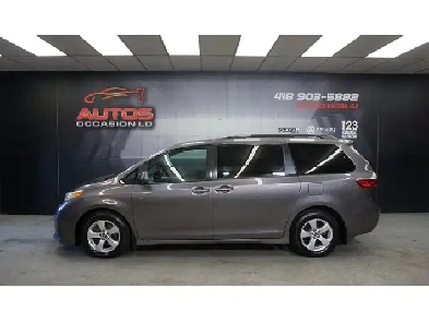 2019 Toyota Sienna LE AUTO 8 PASSAGERS - CARPLAY - SIÈGES - CAME Image# 1